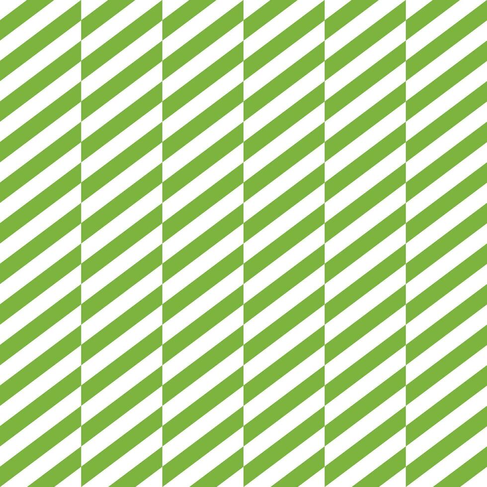 Light green oblique line pattern. seamless pattern. tile background Decorative elements, floor tiles, wall tiles, gift wrapping, decorating paper. vector