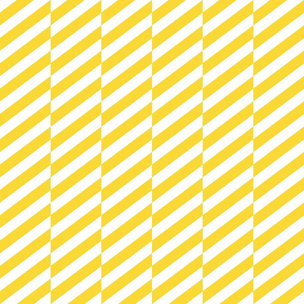Yellow oblique line pattern. seamless pattern. tile background Decorative elements, floor tiles, wall tiles, gift wrapping, decorating paper. vector