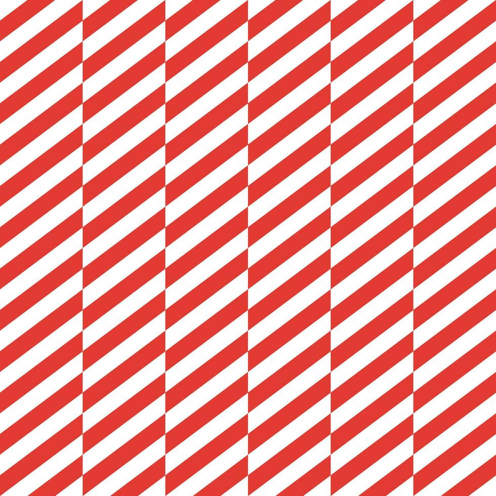 Red oblique line pattern. seamless pattern. tile background Decorative elements, floor tiles, wall tiles, gift wrapping, decorating paper. vector