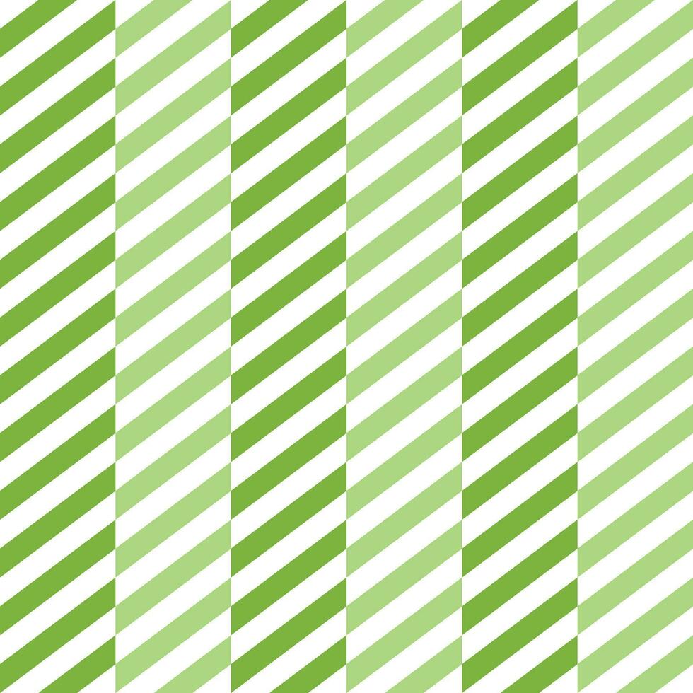 Light green oblique line pattern. seamless pattern. tile background Decorative elements, floor tiles, wall tiles, gift wrapping, decorating paper. vector