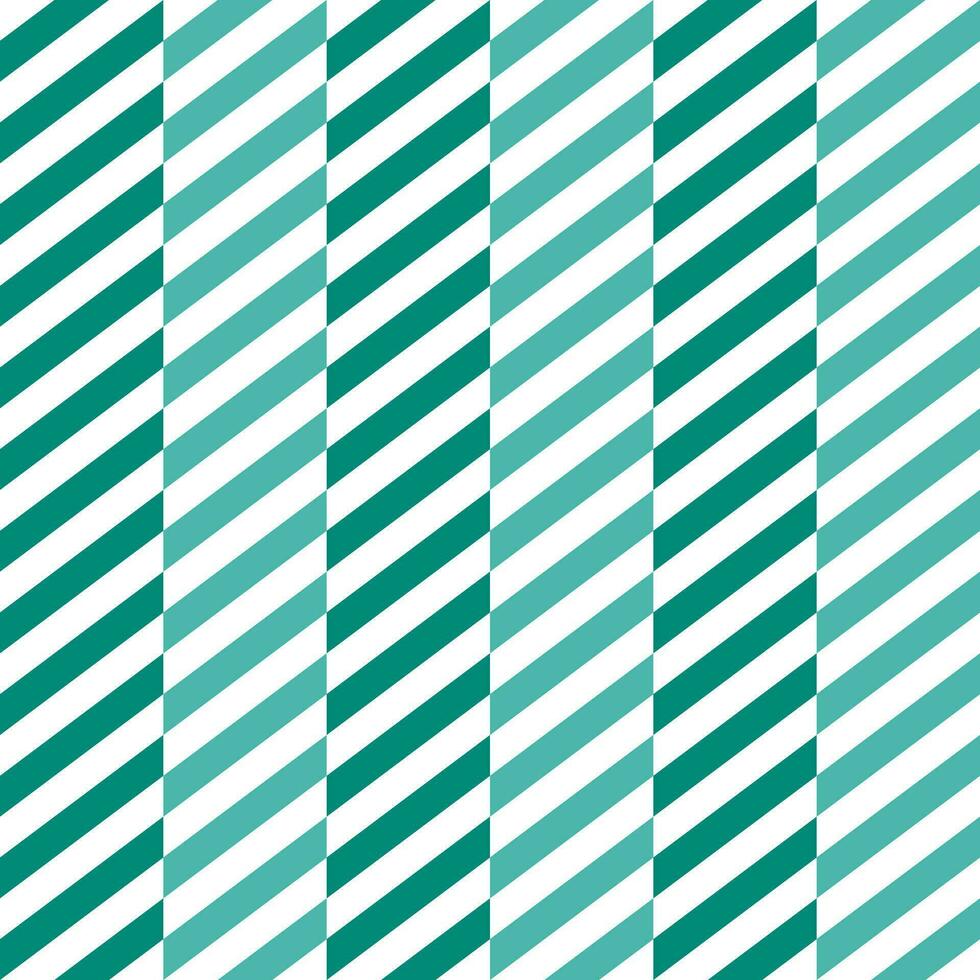 Green oblique line pattern. seamless pattern. tile background Decorative elements, floor tiles, wall tiles, gift wrapping, decorating paper. vector