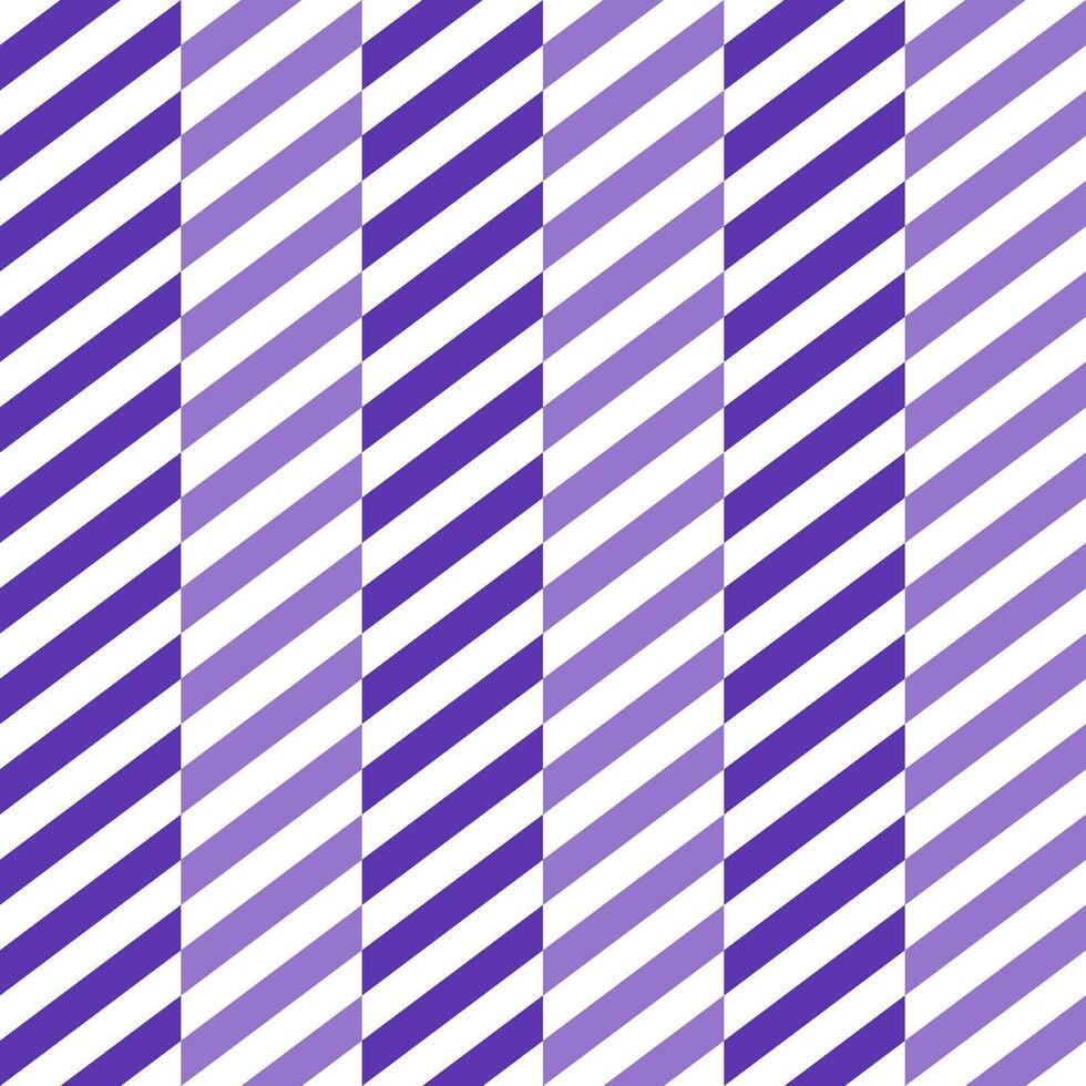 Purple oblique line pattern. seamless pattern. tile background Decorative elements, floor tiles, wall tiles, gift wrapping, decorating paper. vector