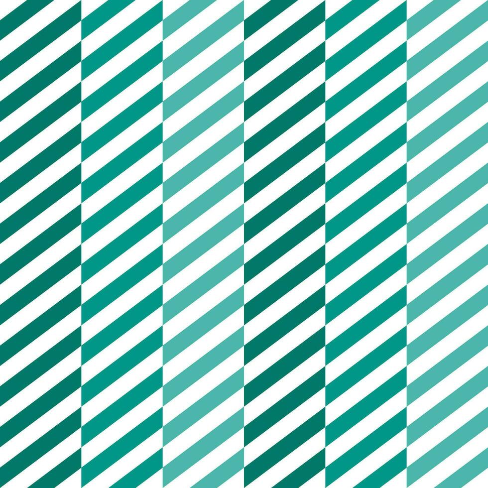 Green oblique line pattern. seamless pattern. tile background Decorative elements, floor tiles, wall tiles, gift wrapping, decorating paper. vector