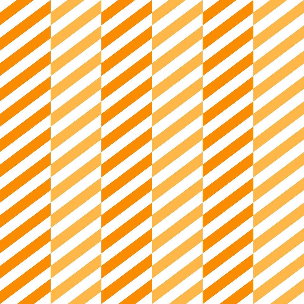 Orange oblique line pattern. seamless pattern. tile background Decorative elements, floor tiles, wall tiles, gift wrapping, decorating paper. vector