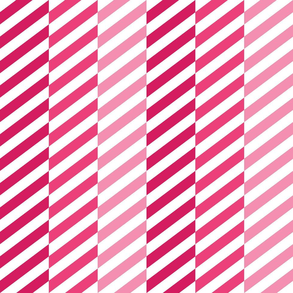 Pink oblique line pattern. seamless pattern. tile background Decorative elements, floor tiles, wall tiles, gift wrapping, decorating paper. vector