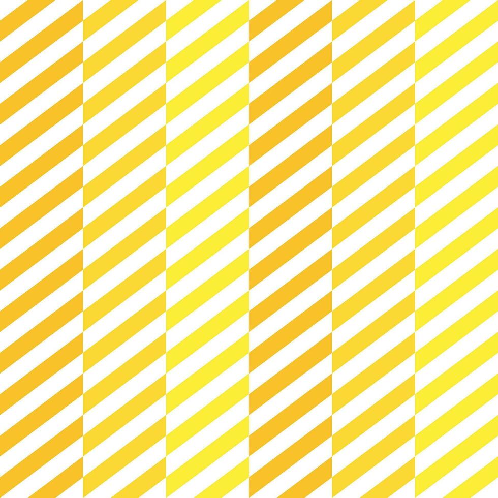 Yellow oblique line pattern. seamless pattern. tile background Decorative elements, floor tiles, wall tiles, gift wrapping, decorating paper. vector
