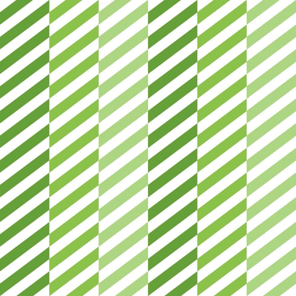 Light green oblique line pattern. seamless pattern. tile background Decorative elements, floor tiles, wall tiles, gift wrapping, decorating paper. vector