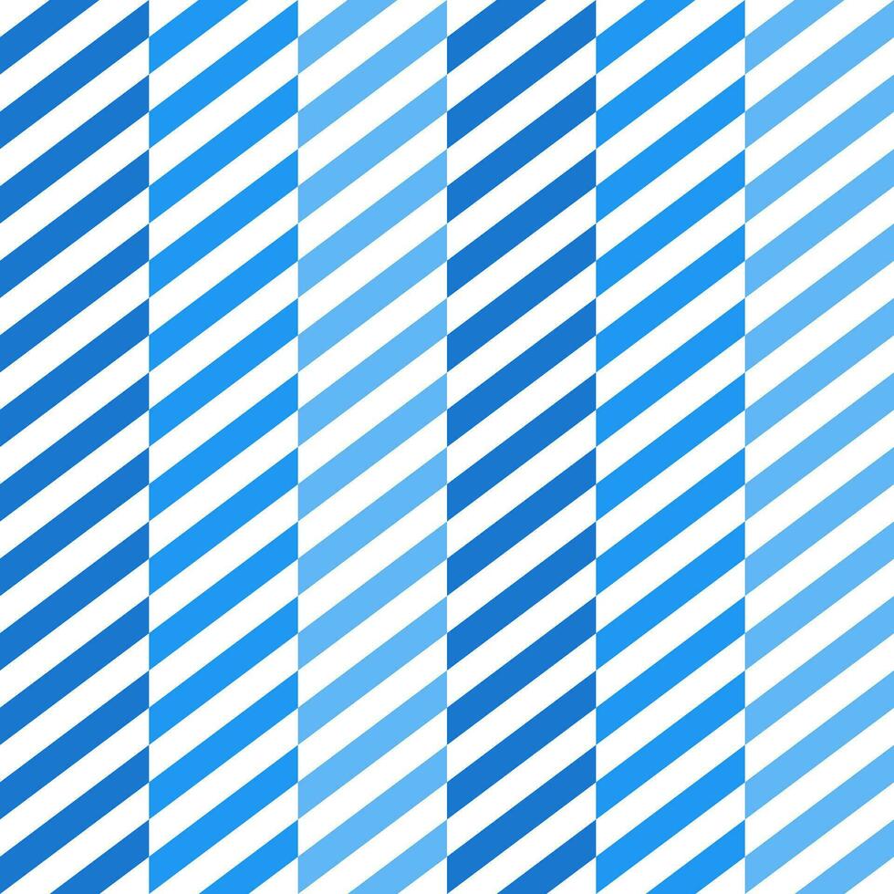 Blue oblique line pattern. seamless pattern. tile background Decorative elements, floor tiles, wall tiles, gift wrapping, decorating paper. vector