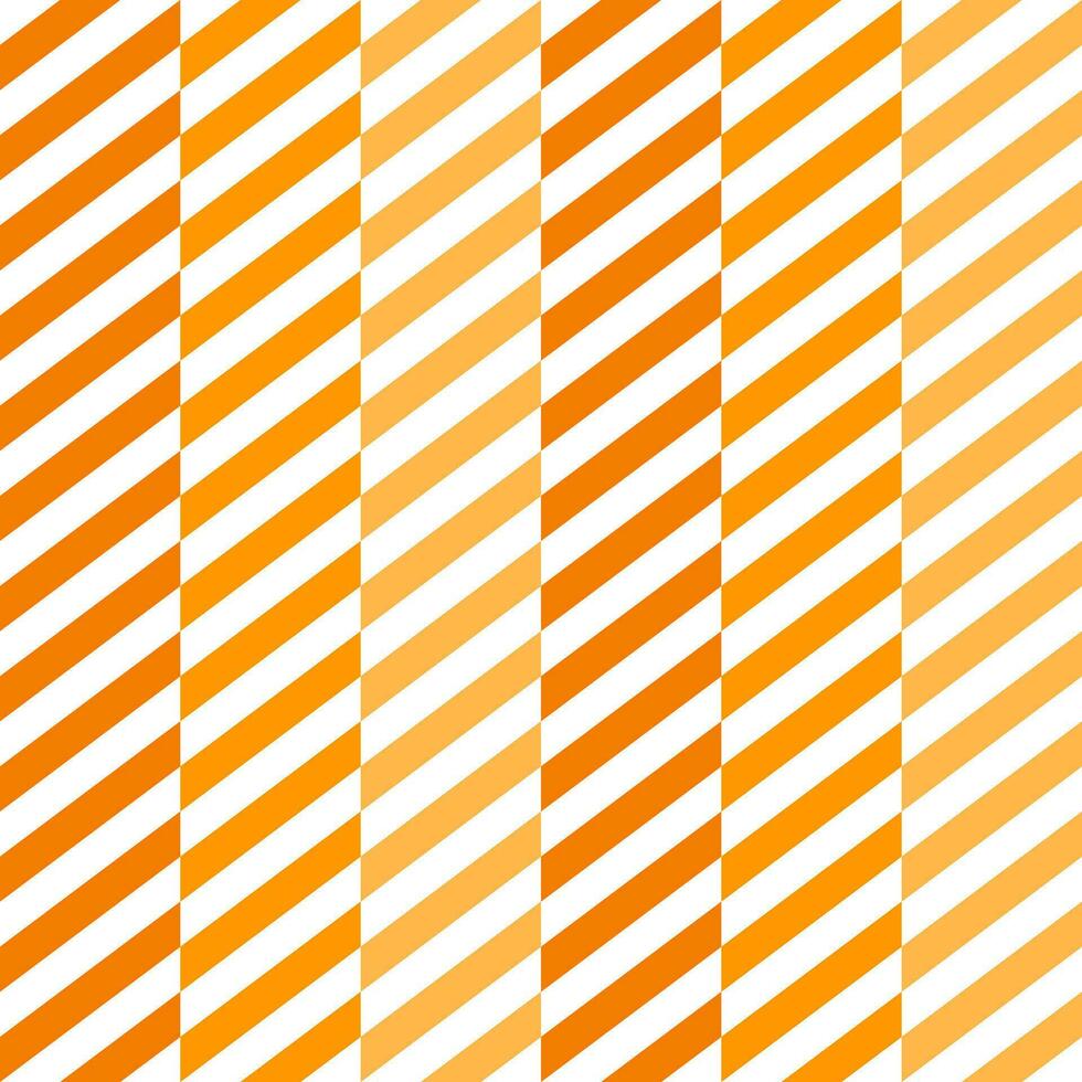 Orange oblique line pattern. seamless pattern. tile background Decorative elements, floor tiles, wall tiles, gift wrapping, decorating paper. vector