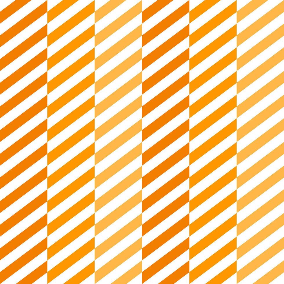 naranja oblicuo línea modelo. sin costura modelo. loseta antecedentes decorativo elementos, piso losas, pared losas, regalo envase, decorando papel. vector