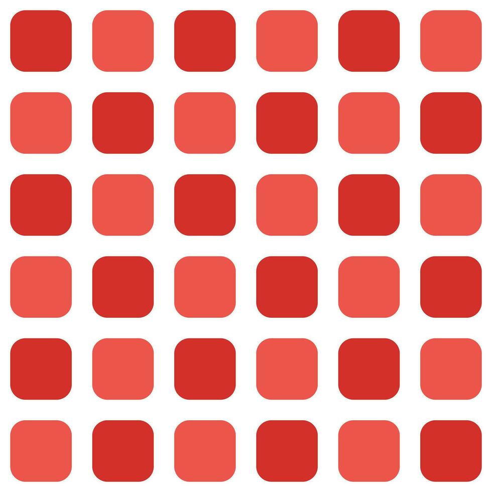 Red rounded square pattern. Rounded square vector pattern. Seamless  geometric pattern for clothing, wrapping paper, backdrop, background, gift  card. 26719315 Vector Art at Vecteezy