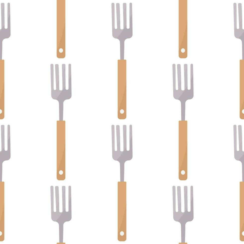 fork chopstick eat black pattren background vector