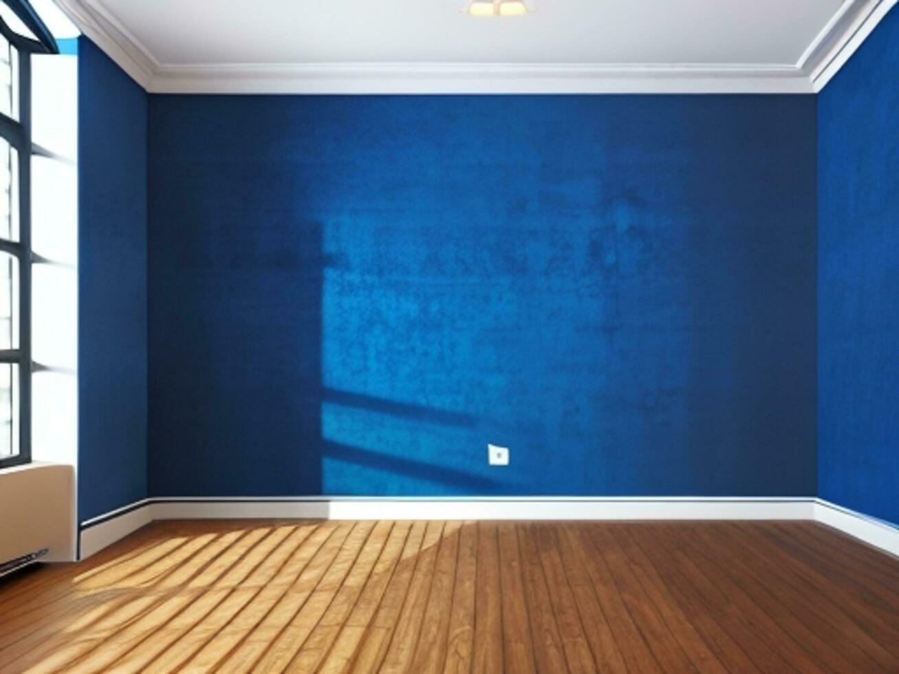 Ai generative luxury background a wall empty room, home living. ai generated photo