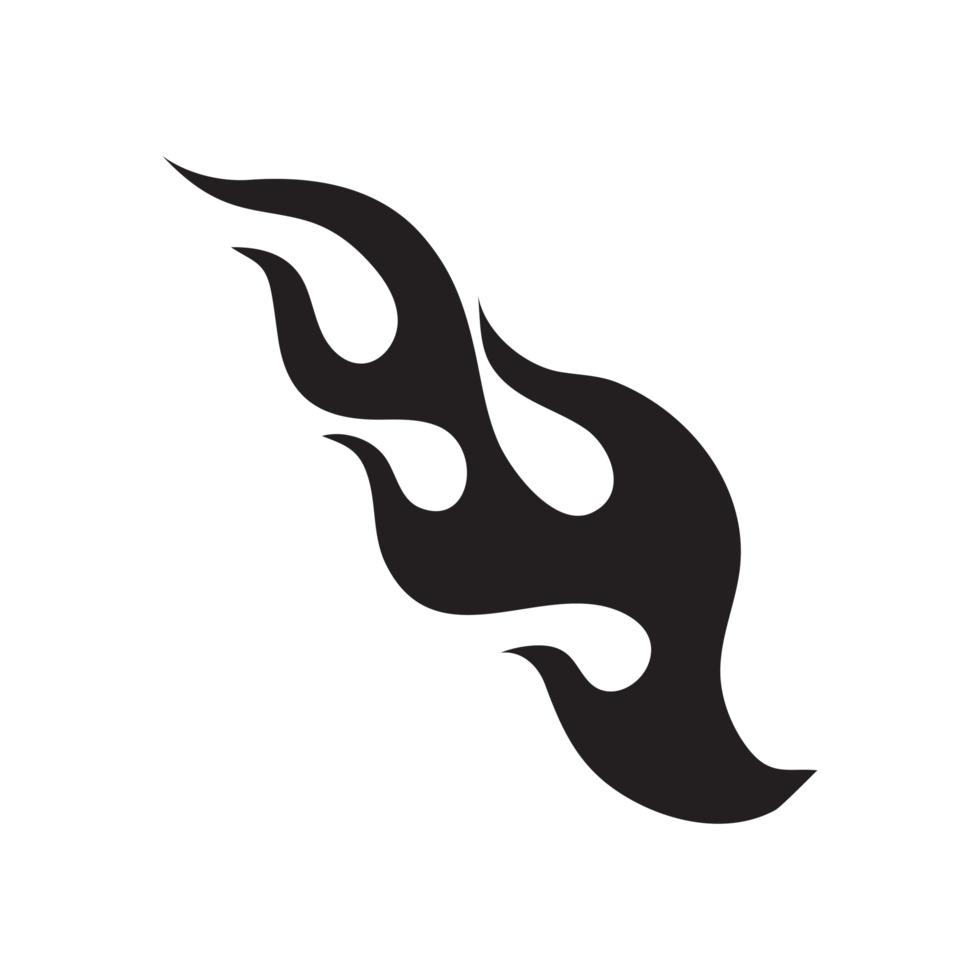 black fire frame png