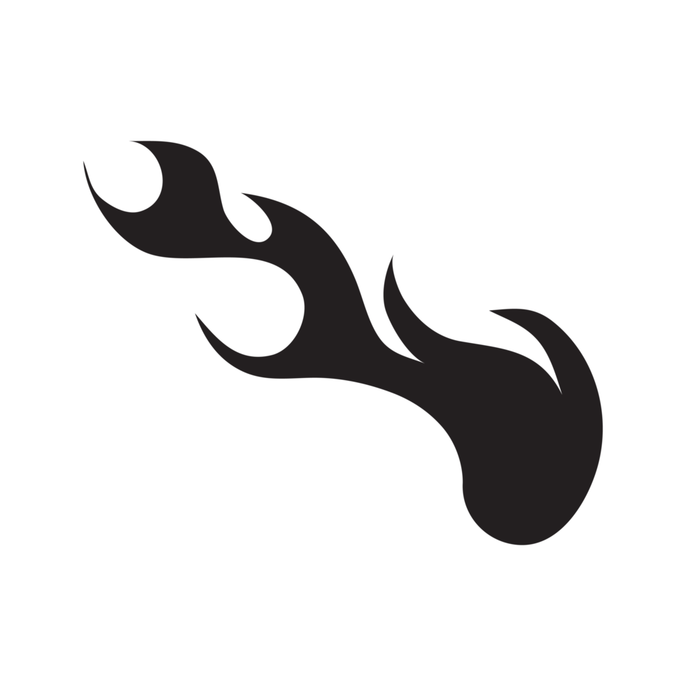 black fire frame png