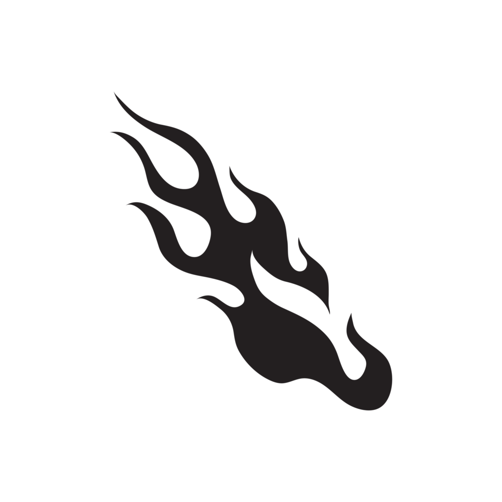 black fire frame png