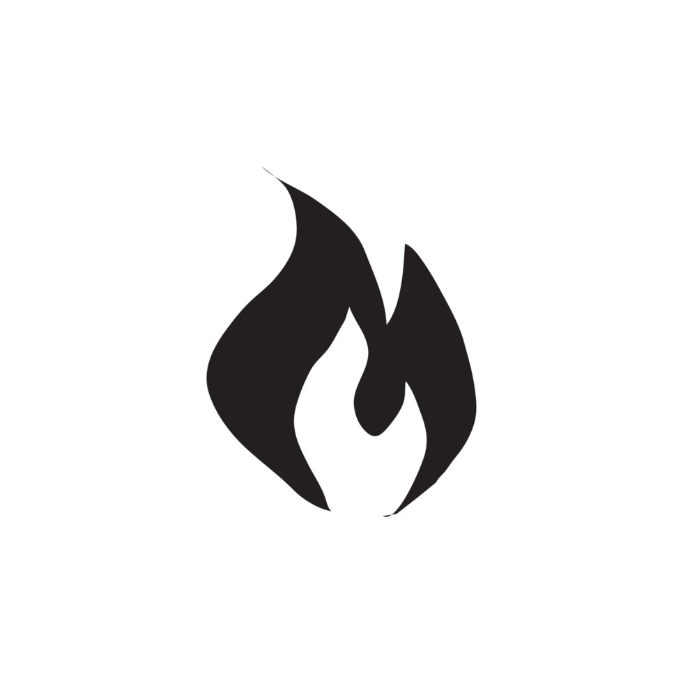 black fire frame png