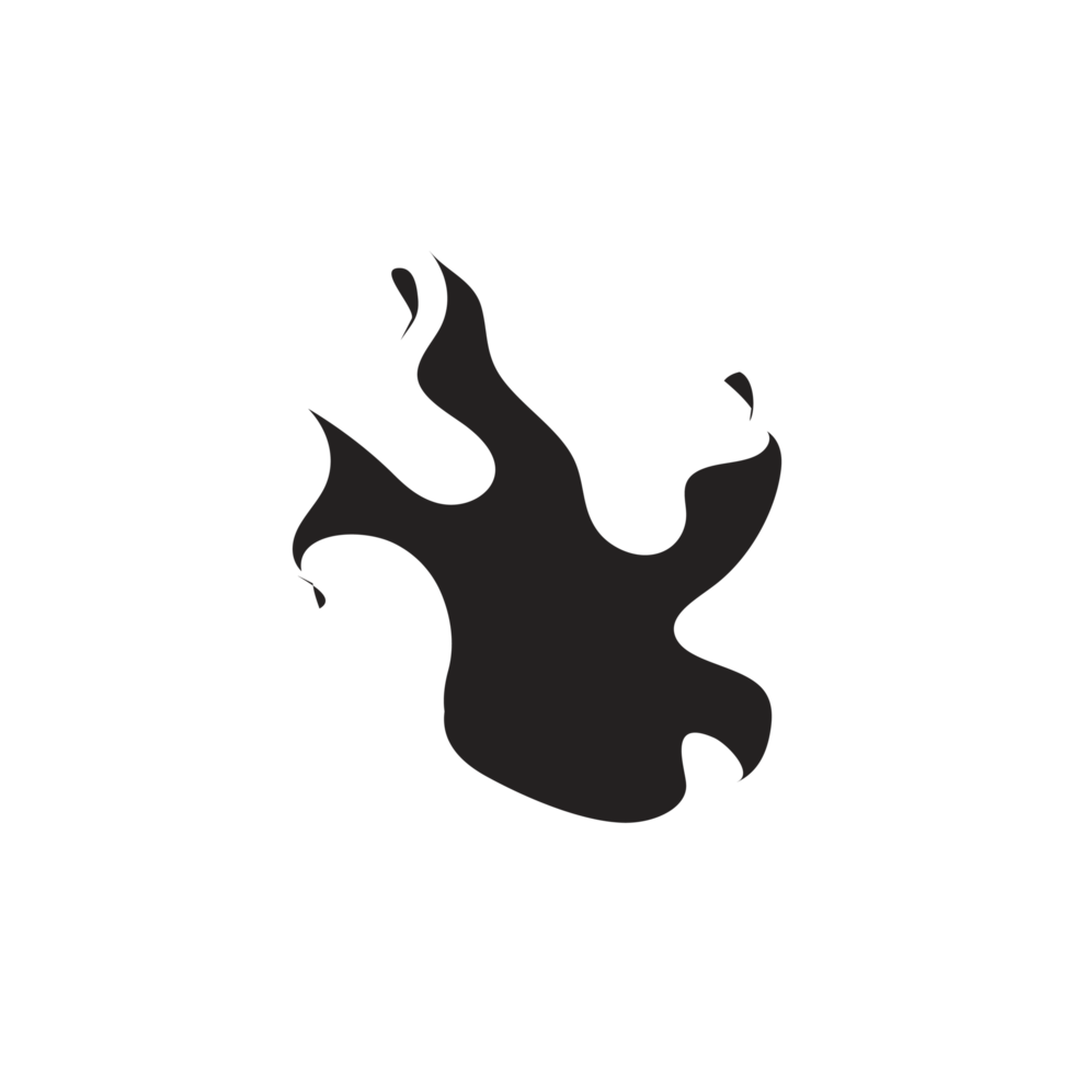 black fire frame png