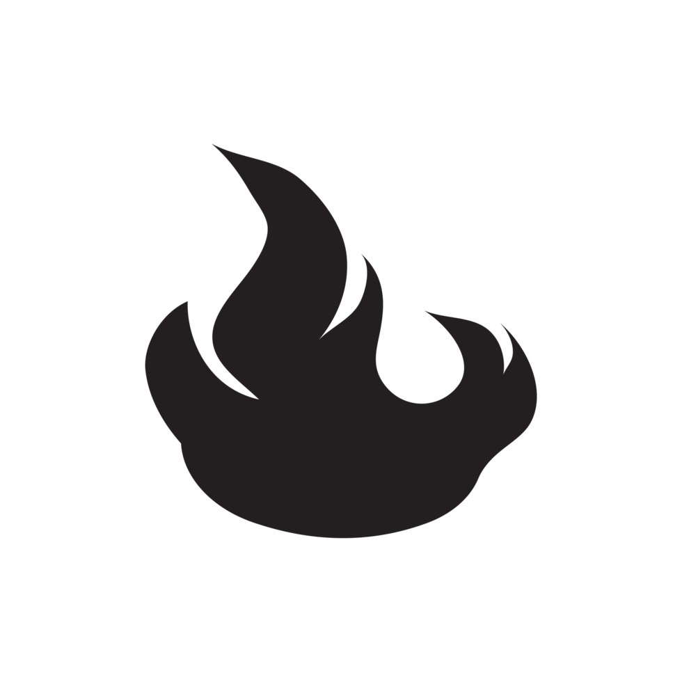 black fire frame png