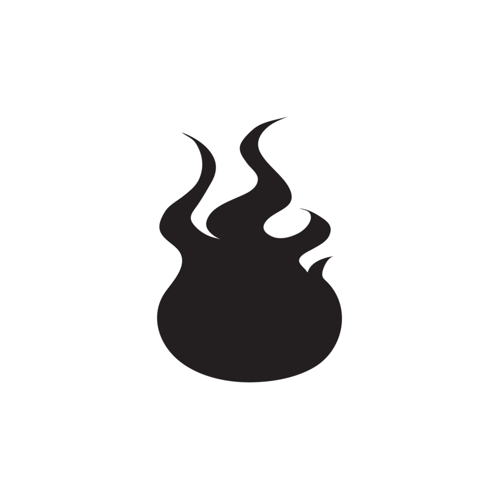 black fire frame png