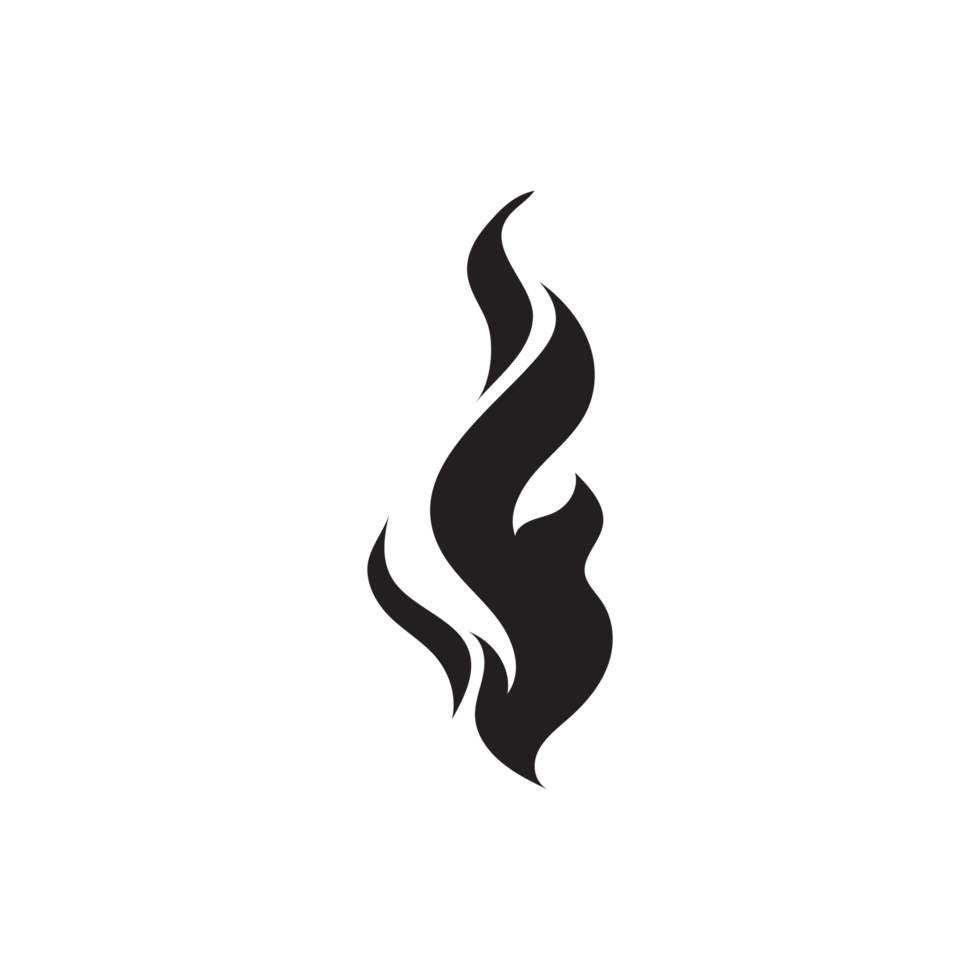 black fire frame png