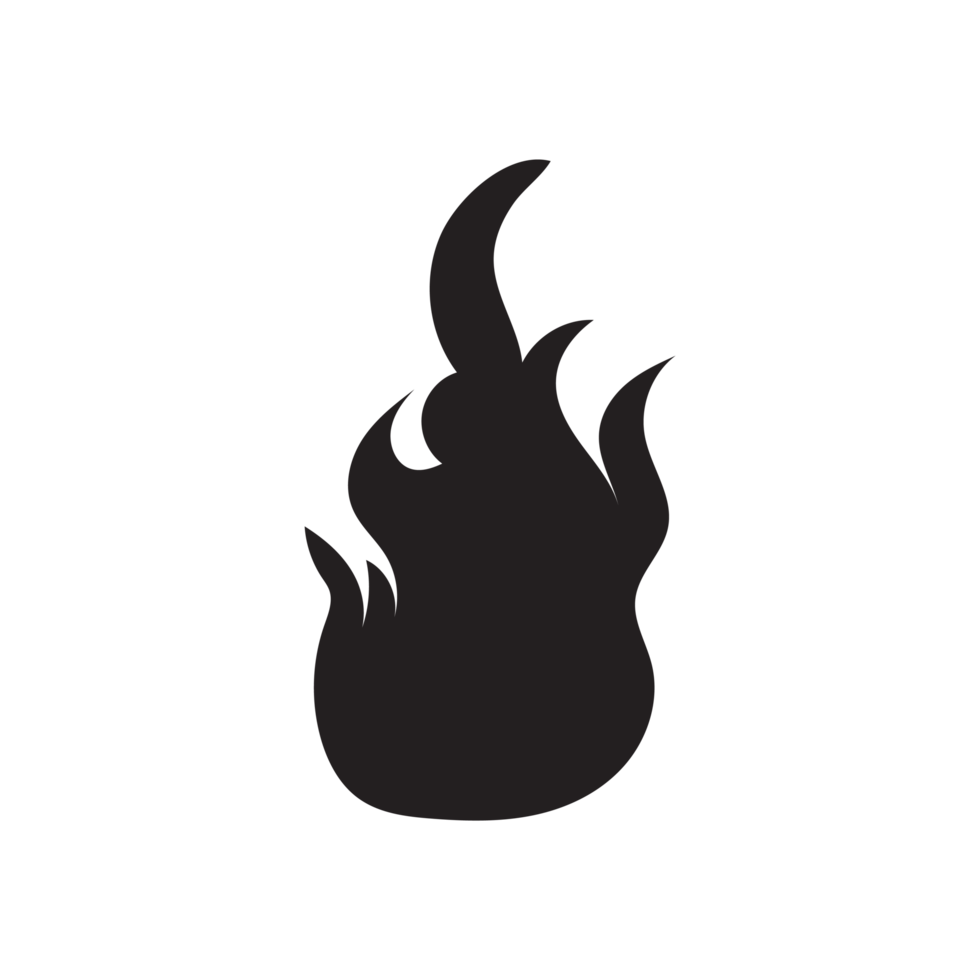 black fire frame png