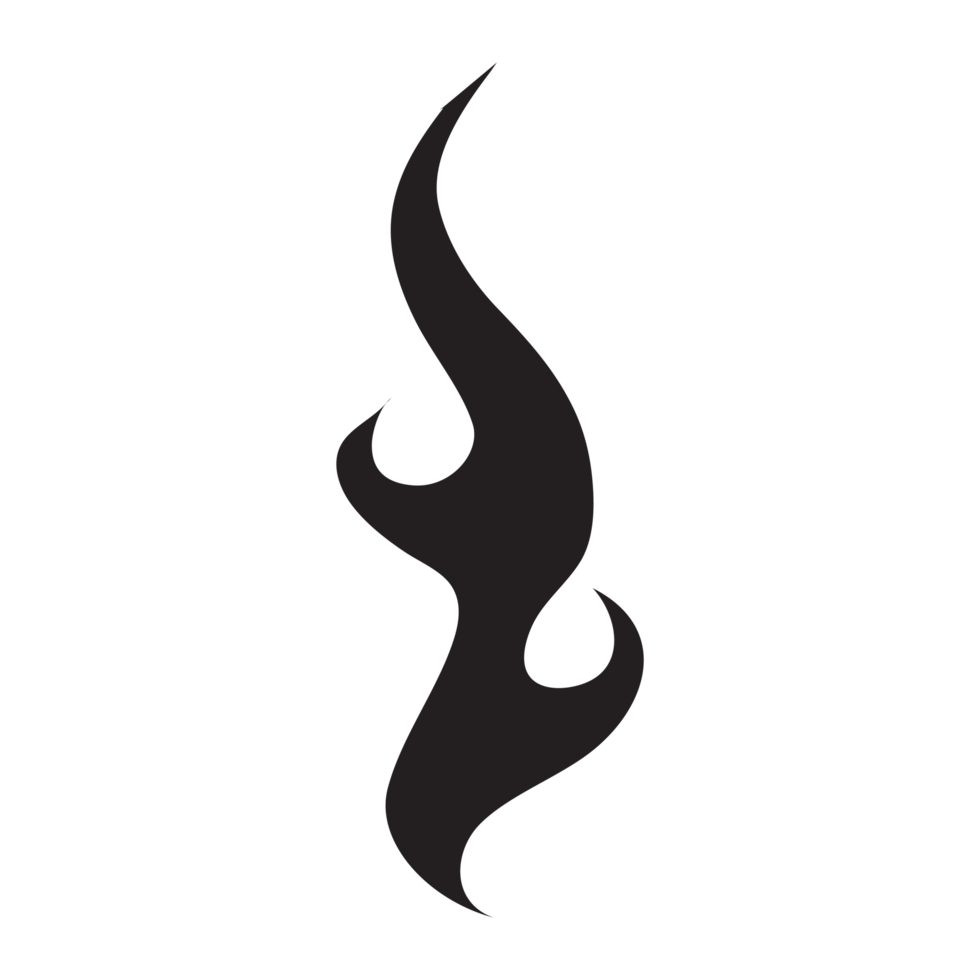 black fire frame png