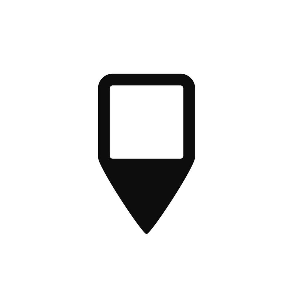 map icon, point location vector