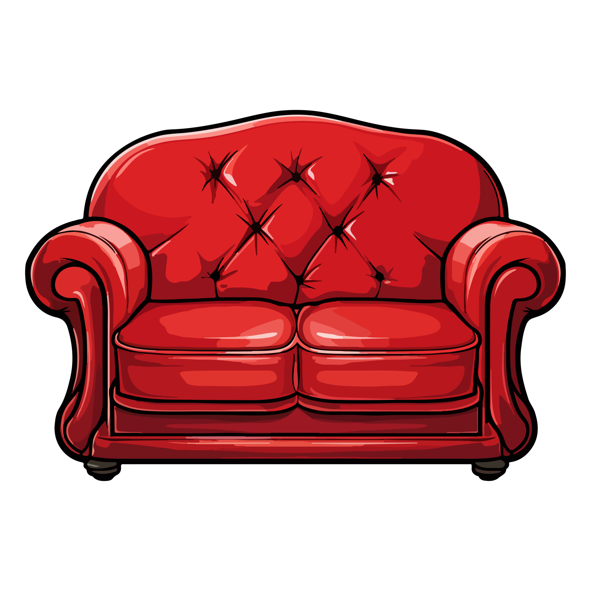 sofa icon, sofa In Cartoon Style, sofa Sticker 26720967 PNG