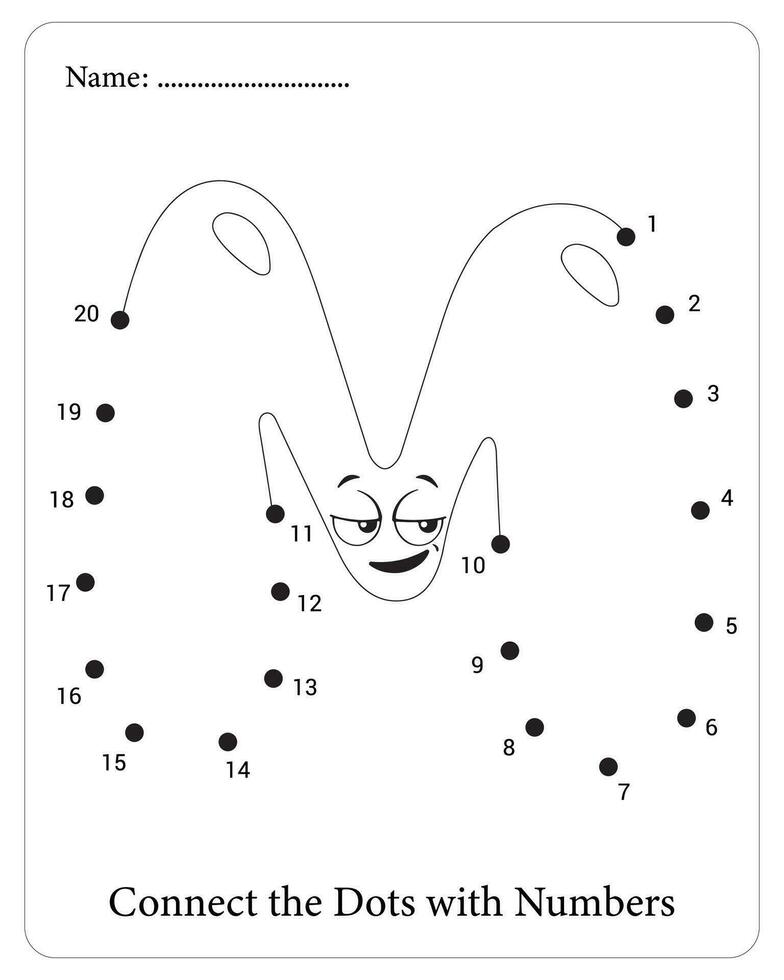 Kindergarten Connect The Dots Alphabet