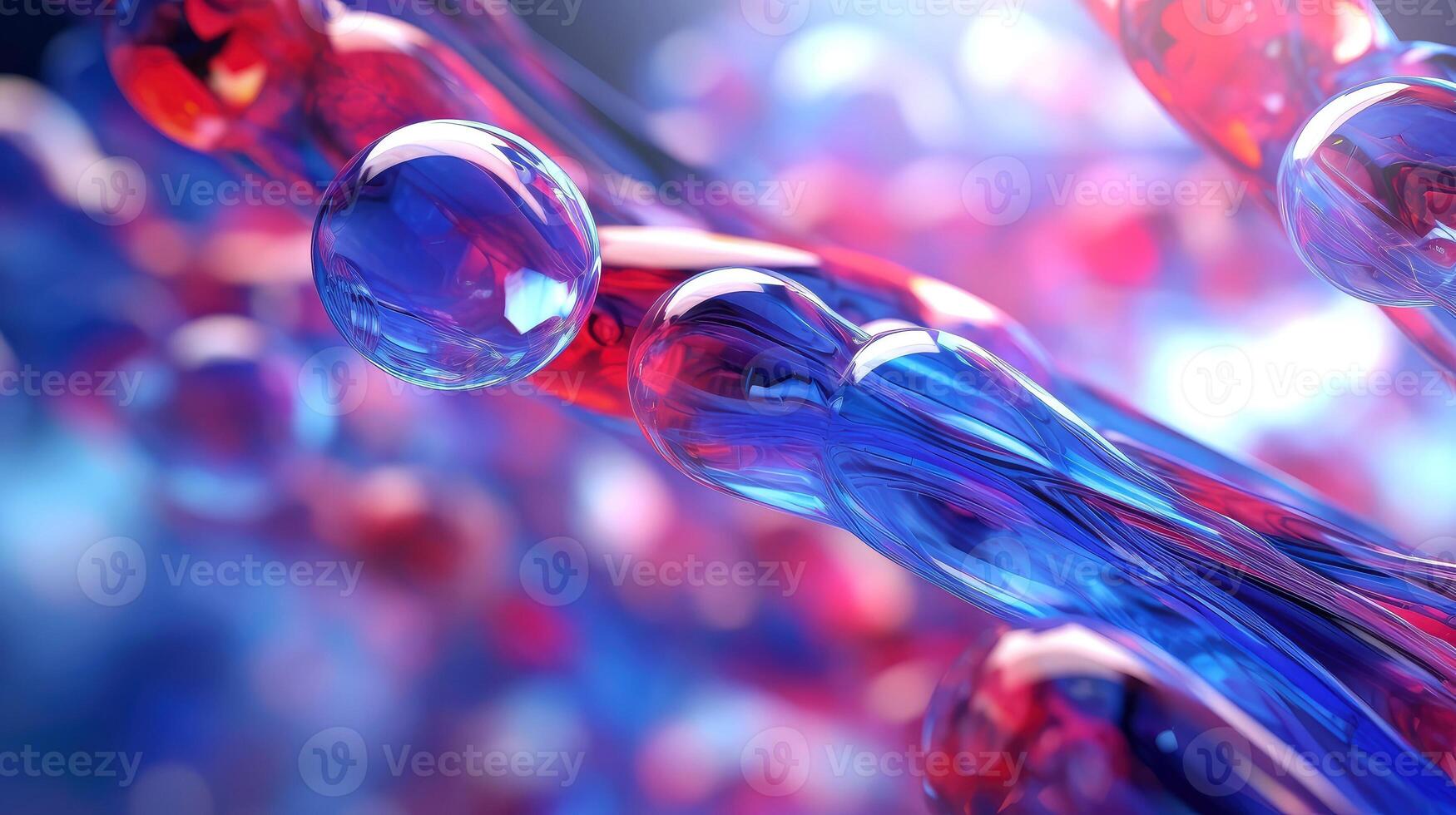 Medical studies of molecular structures. Science in the service of human. Technologies of the future in our life. molecule of medicine model, illustration photo
