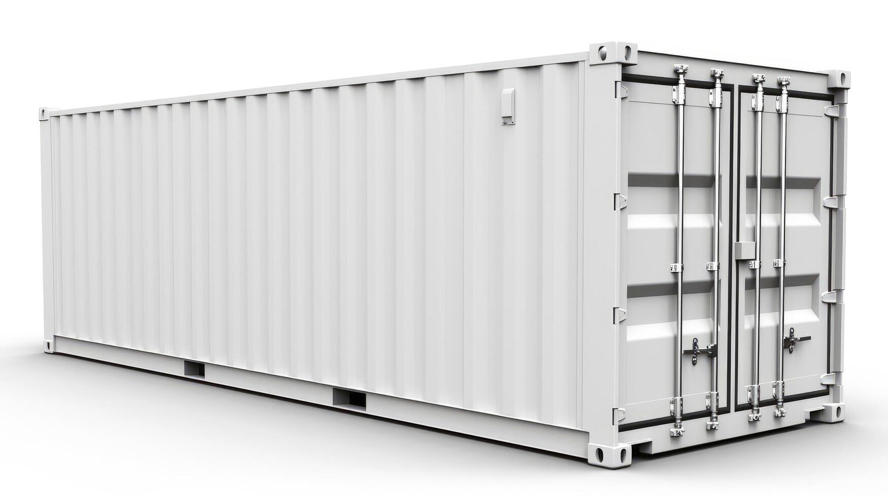 Mobile office buildings or container site office for construction site. Shipping container. Portable house and office cabins, illustration photo