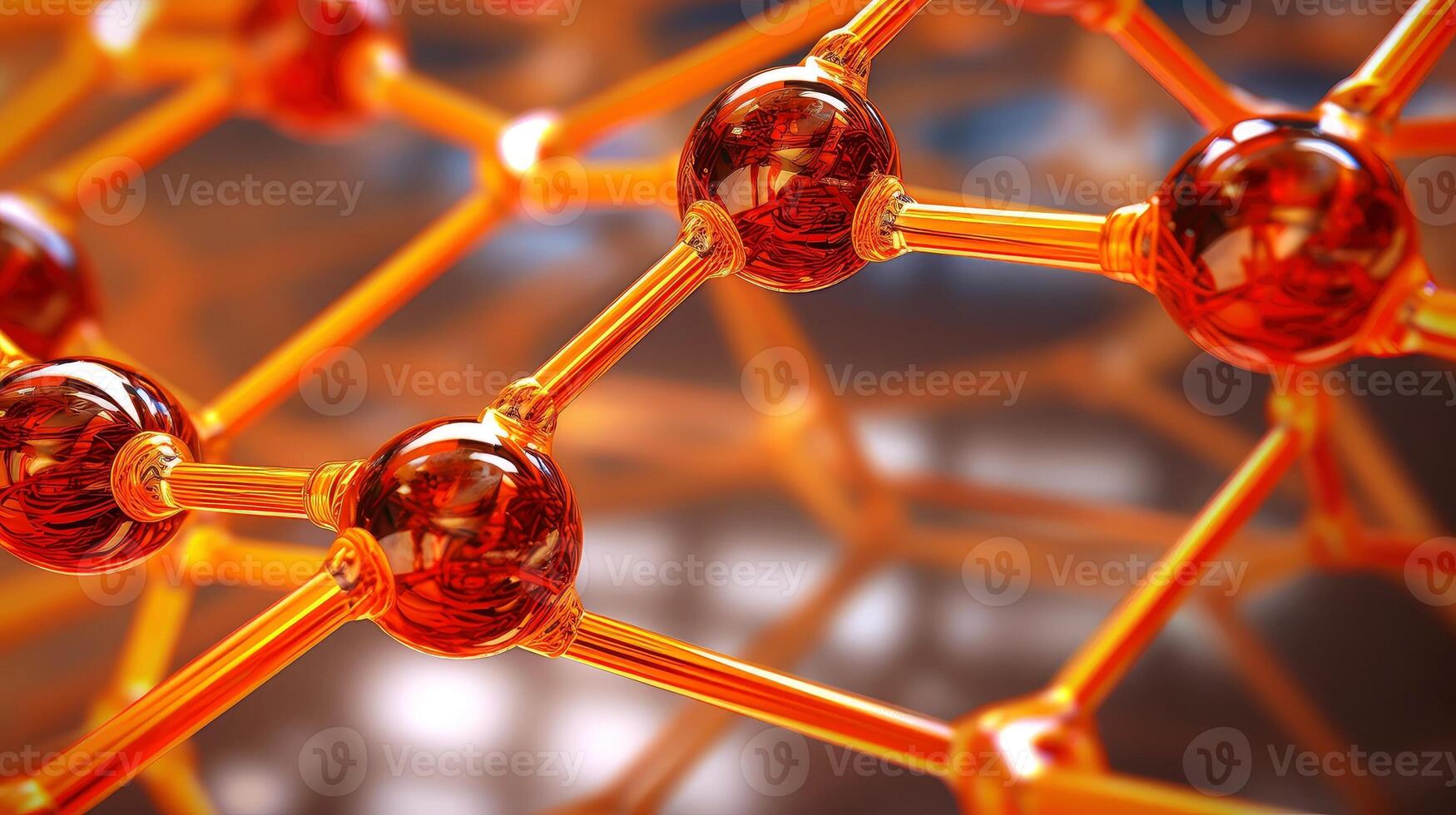 Medical studies of molecular structures. Science in the service of human. Technologies of the future in our life. molecule of medicine model, illustration photo
