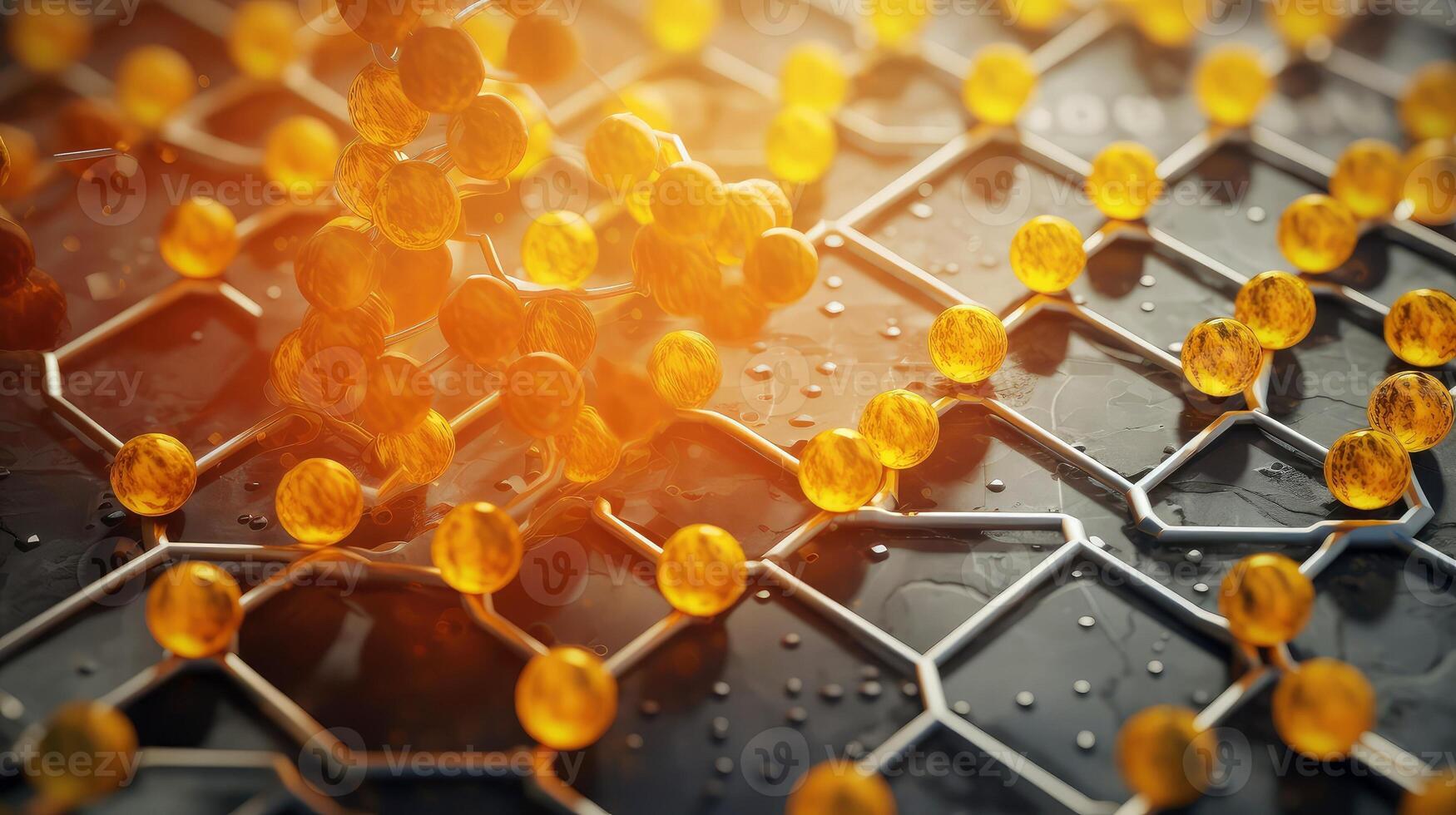 Medical studies of molecular structures. Science in the service of human. Technologies of the future in our life. molecule of medicine model, illustration photo