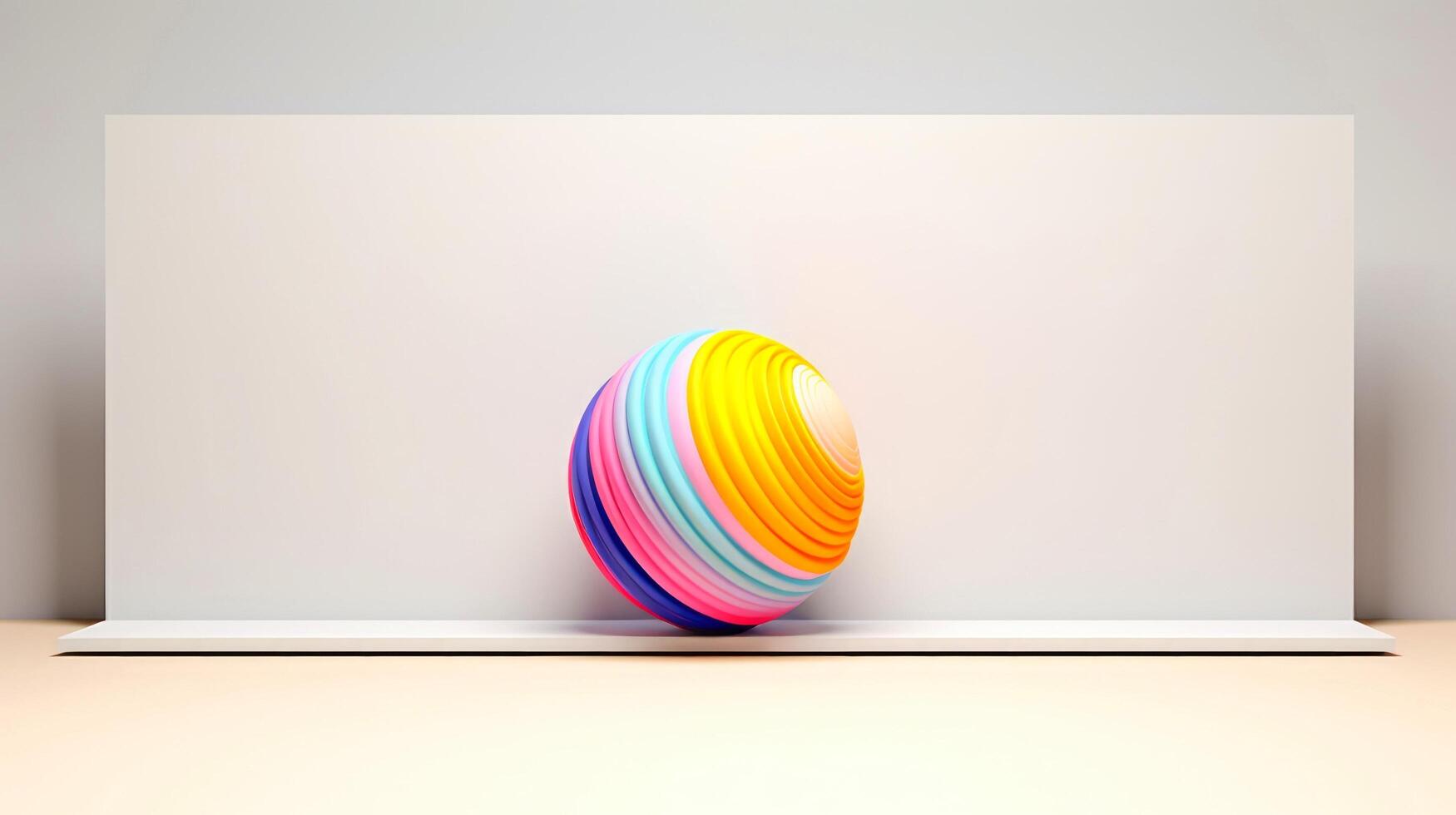 Abstract 3D geometric shapes, 3d element art minimal style, illustration photo