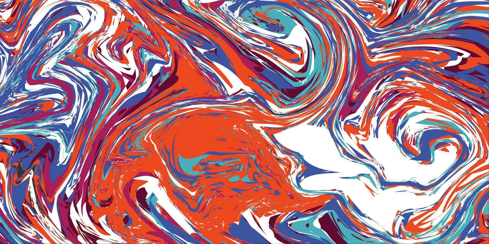 Brutalism wave vector background