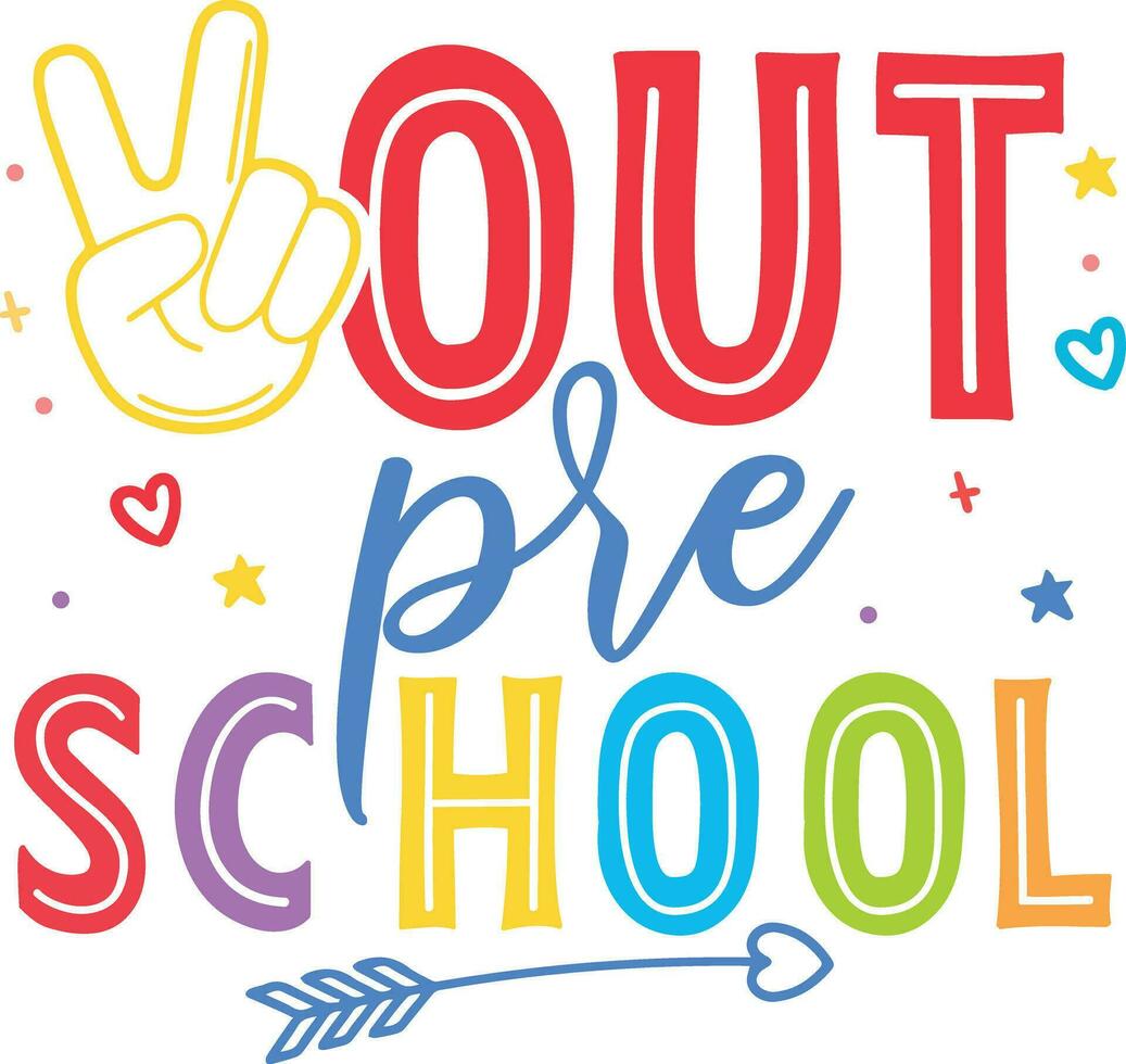 youth pre school logo vector