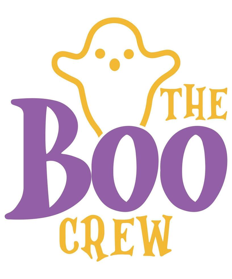 the boo crew logo vector