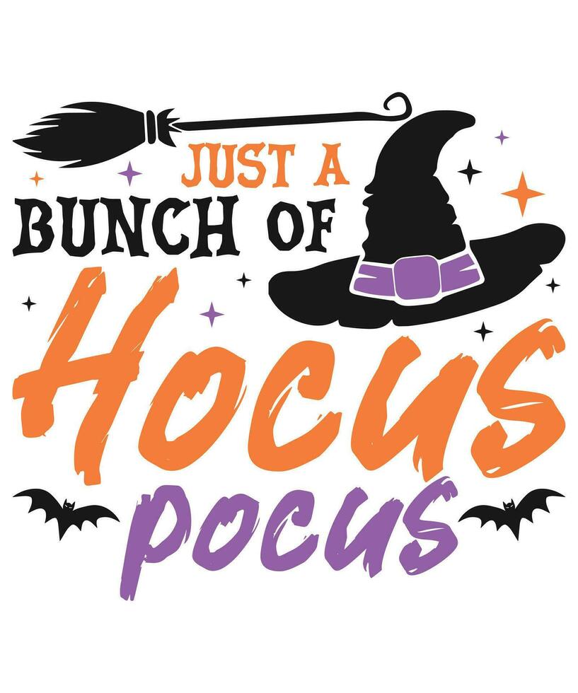 just a bunch of hocus pocus vector