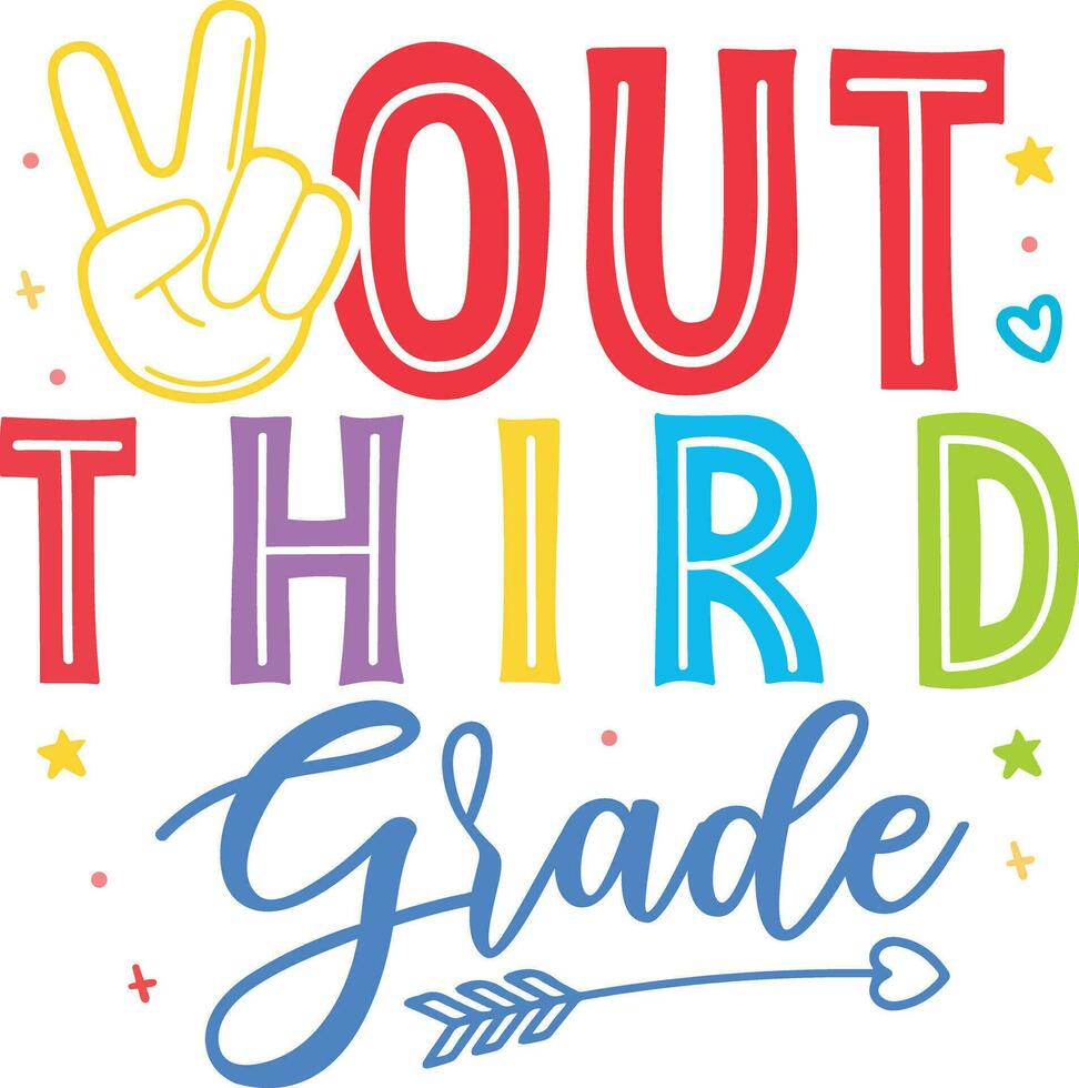 youth third grade logo vector