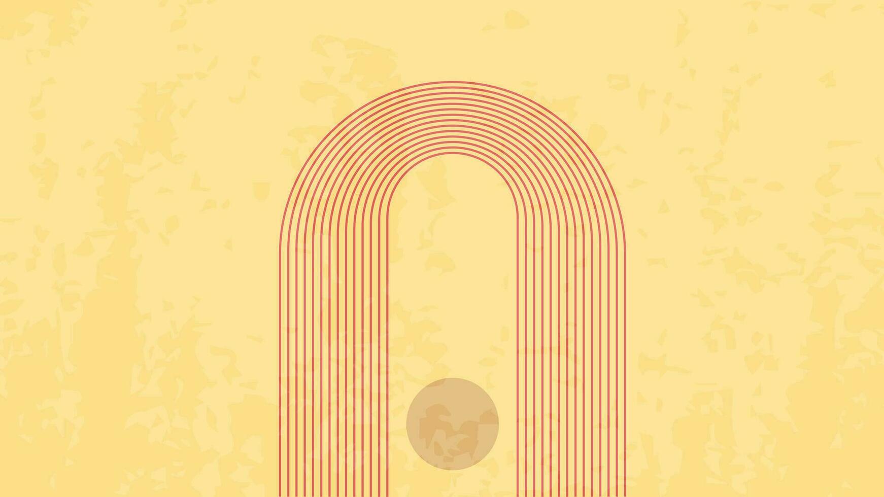 Abstract modern art design is for your creative project. This design can be use as wall art, Halloween background, and banner. vector