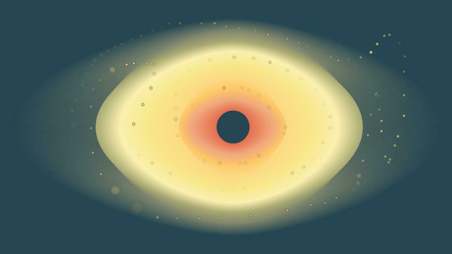 resumen espiral nebulosa ojo antecedentes en multicolor color antecedentes. esta creativo proyecto será dar usted sentido de vastedad y exploración. usted lata utilizar eso como un antecedentes de tu ninguna trabajar. vector