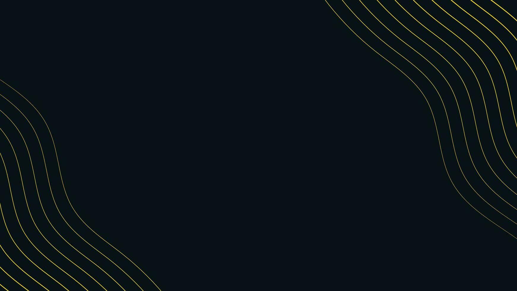 Abstract golden wavy line background for your creative project. This simple wavy line will make your work more visible than ever. vector