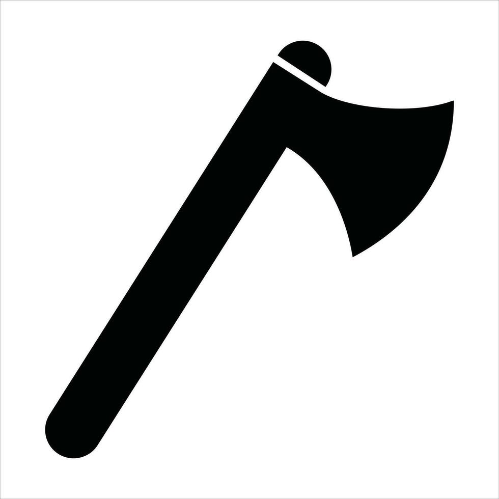 Axe Icon Pictogram vector