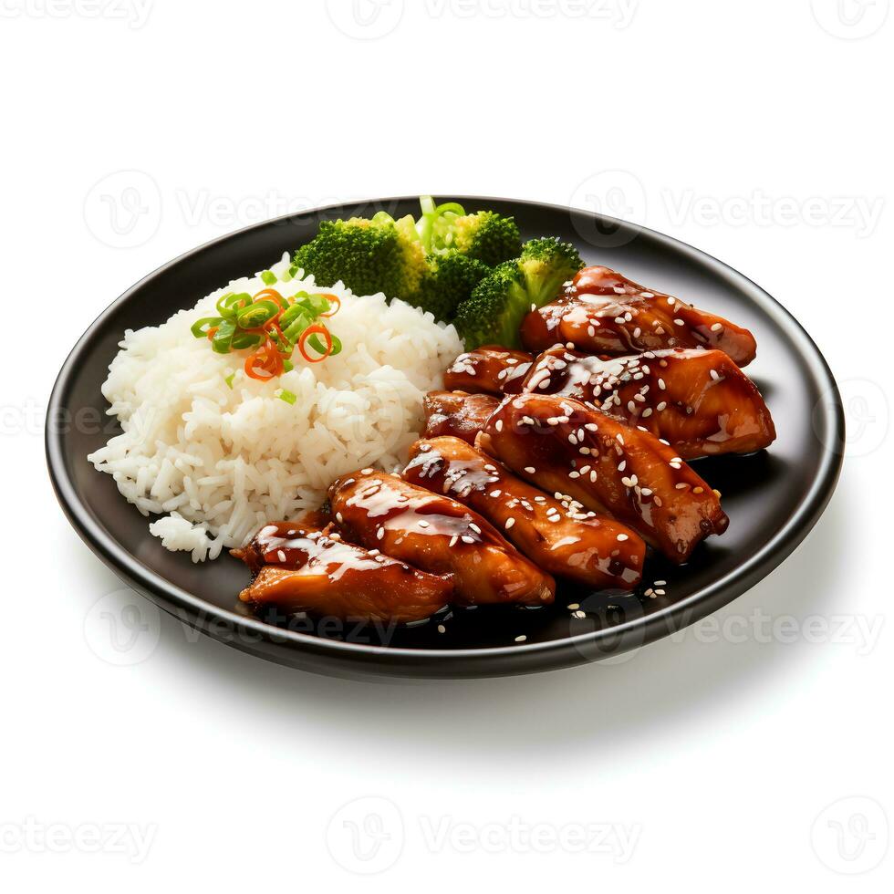 Teriyaki Chicken Stock Photos, Images and Backgrounds for Free Download