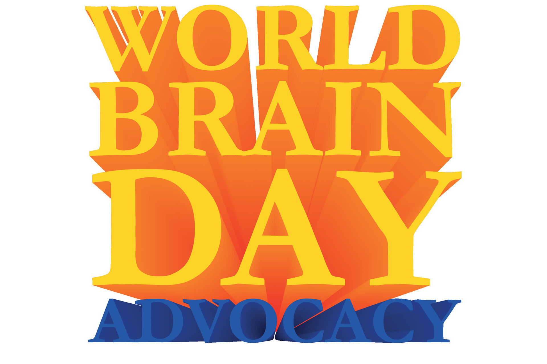 3D Text Design About World Brain Day Quotes 26725577 Vector Art at Vecteezy