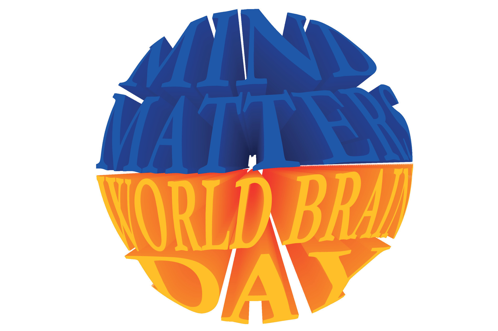 3D Text Design About World Brain Day Quotes 26725606 Vector Art at Vecteezy