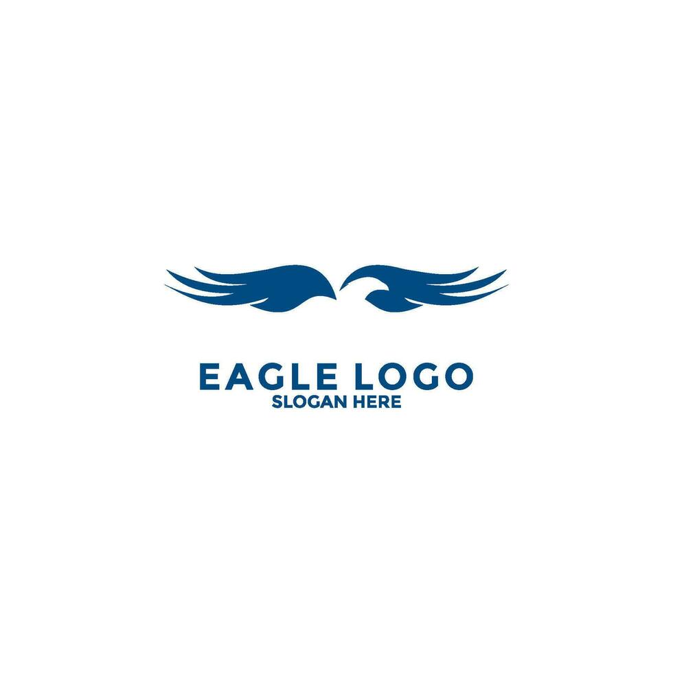 Eagle Bird Logo Vector Template. Eagle Logo Icon, Business Logo Concept