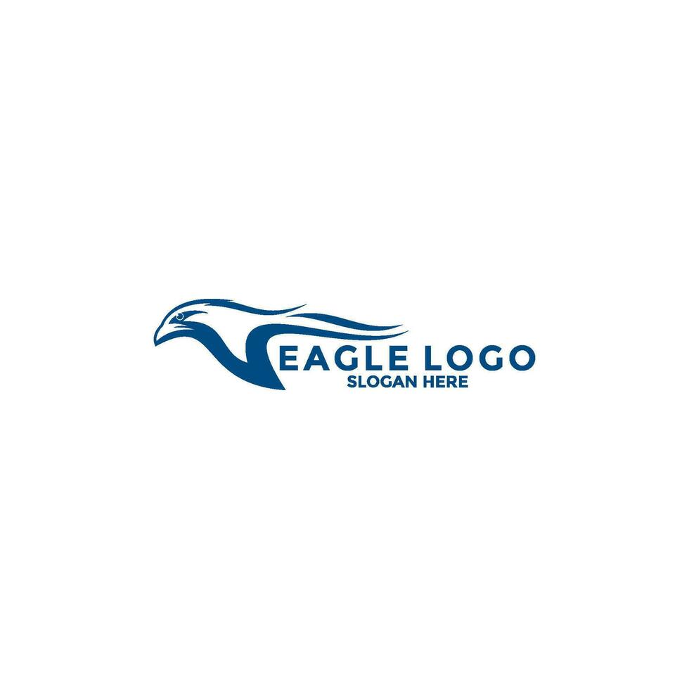 Eagle Bird Logo Vector Template. Eagle Logo Icon, Business Logo Concept