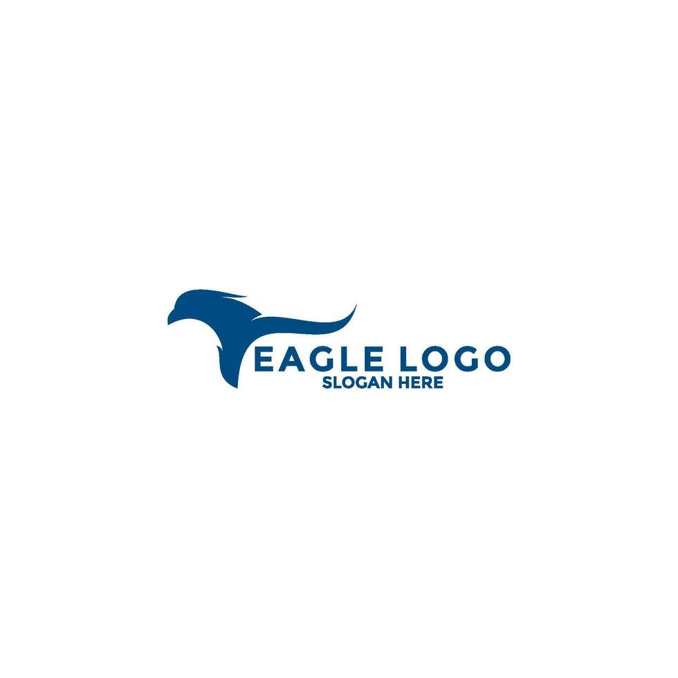 Eagle Bird Logo Vector Template. Eagle Logo Icon, Business Logo Concept